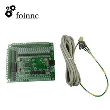 CNC MACH3 3-eixo USB placa de controle 500kHz Cartão de Controle de Cartão de Interface (NPN Version)