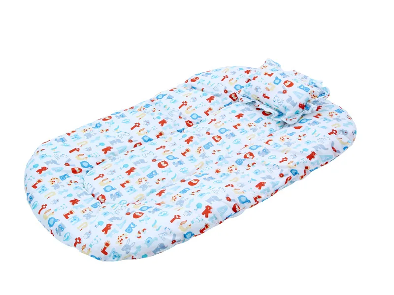 Детская складная москитная сетка со спальными ковриками, подушка, детская москитная сетка, кровать, комплект из 3 предметов, Бесплатная