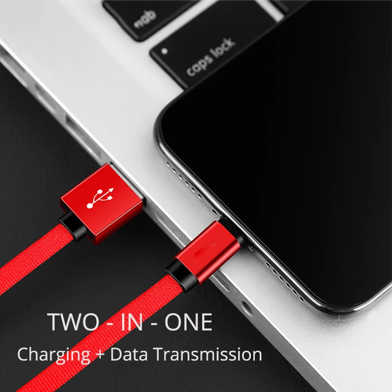 USB кабель для iPhone XS Max зарядное устройство передачи данных X 8 7 6 3.1A Быстрый