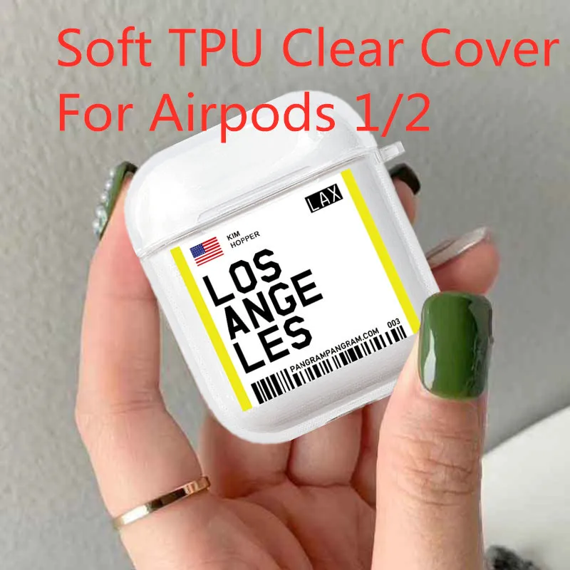 Чехол для наушников с жидким зыбучим песком для Apple Airpods 2 1 Air Pods, блестящие чехлы для наушников, защитная оболочка для Dumbo AirPod