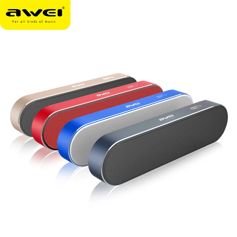 AWEI Y220 портативный Bluetooth динамик Hi Fi уличные беспроводные колонки звуковая