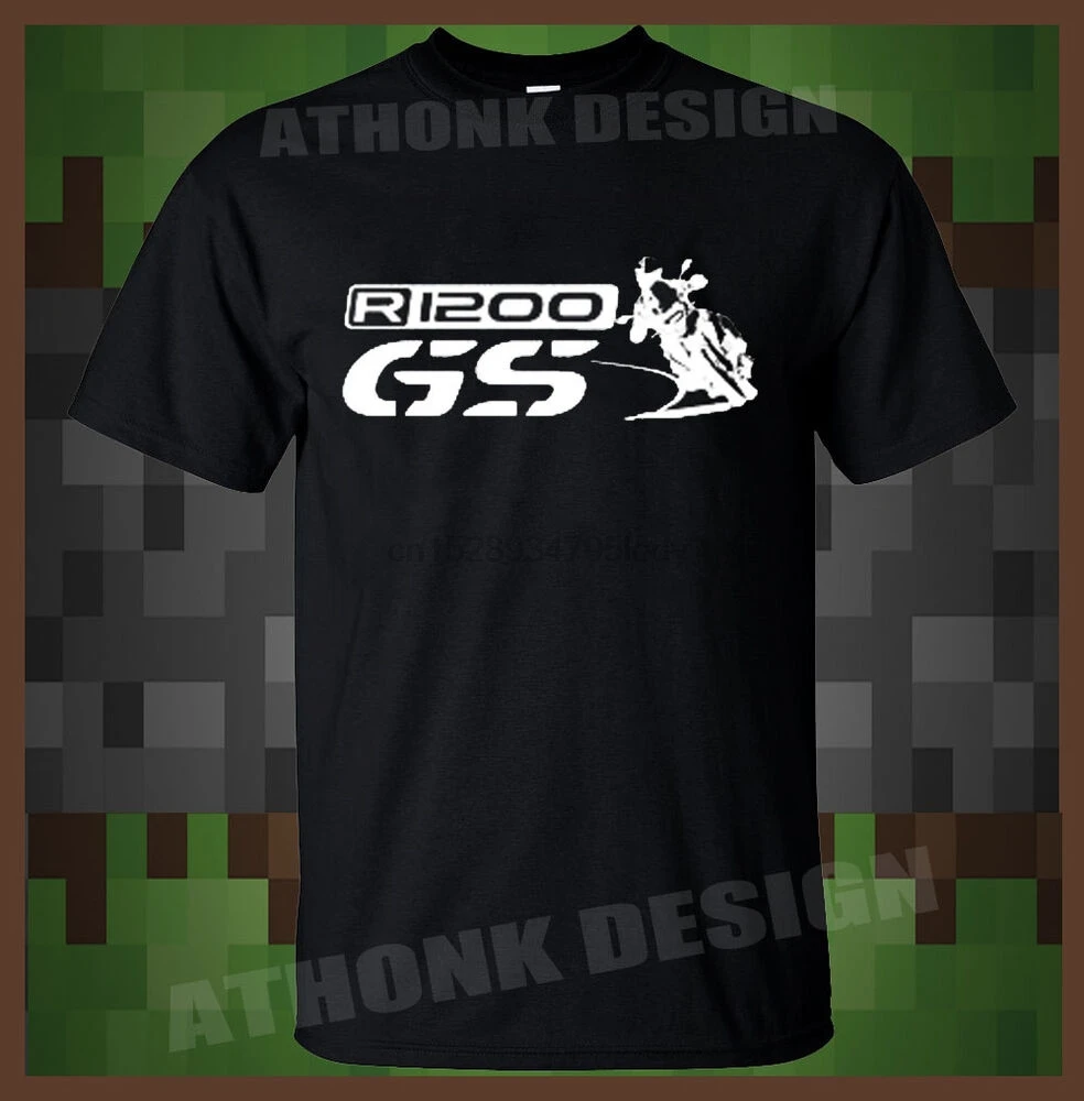

BMW R 1200 GS T-SHIRT Motorcycles T-SHIRT BMW Boxer Engine R1200GS TEE SHIRT