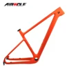 Carbon Fiber Orange Mtb Bicycle Frame 29er T1000 Chinese Mtb Carbon Frame Carbon Mountain Bike Frame Carbon Frame ► Photo 1/6