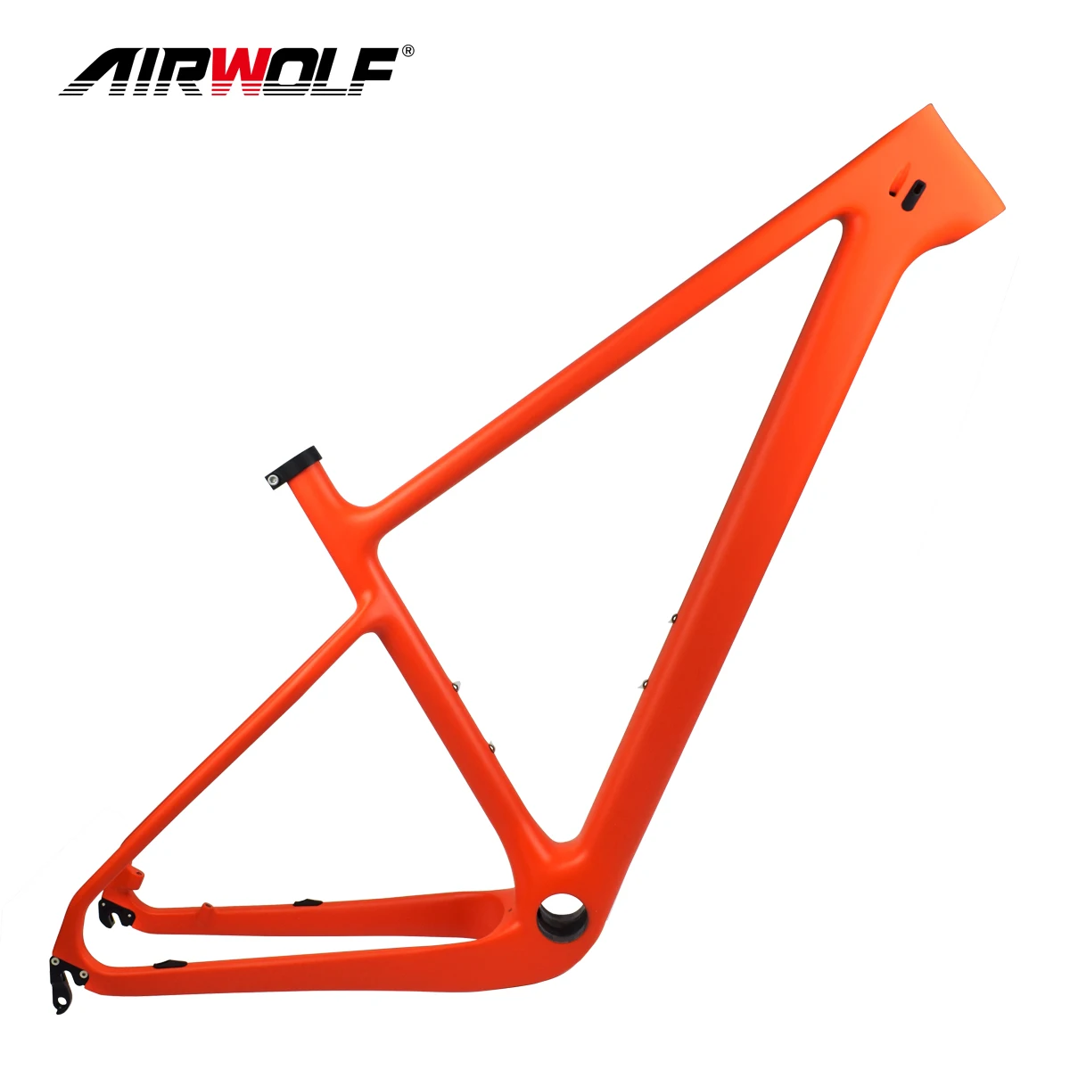 Carbon Fiber Orange Mtb Bicycle Frame 29er T1000 Chinese Mtb Carbon