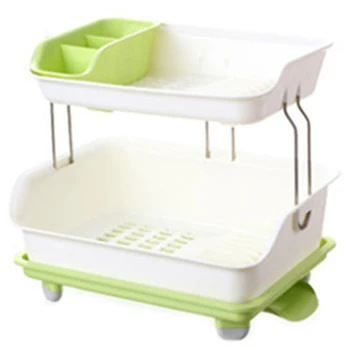 

Multifunctional Dish Drainer Racks Holders Kitchen Utensils Dishes Chopsticks Storage Organizer Dish Shelf Kitchen Accessories