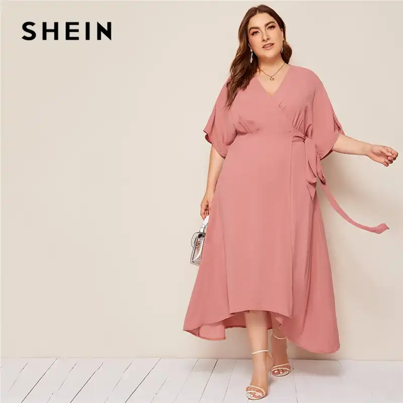 vestido manga kimono