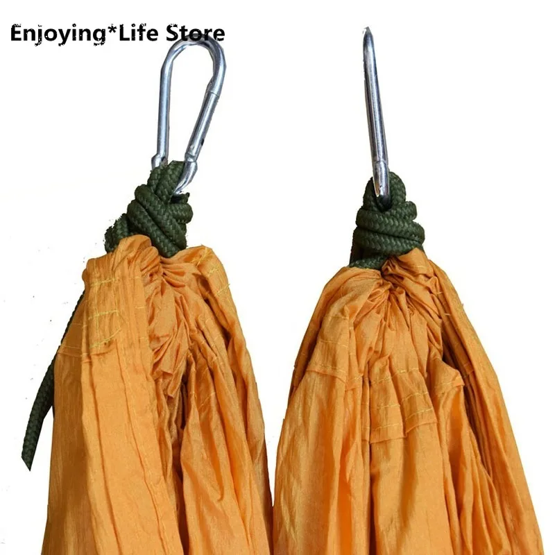 Outdoor Hammock Double Camping Hammock Idyllic Swing Portable Travel Hanging Swing Hammock 270x140cm