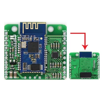 

Drop&Wholesale CSR8645 APT-X HIFI Bluetooth 4.0 12V Receiver Board for Car Amplifier Speaker