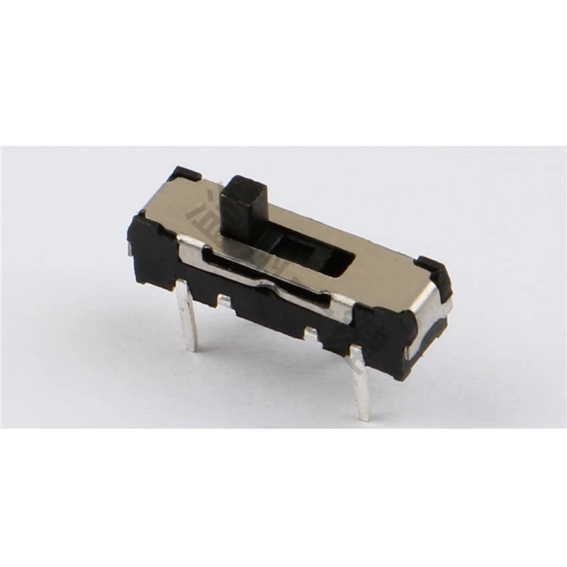 10pcs MSS-13D21 (1P3T) Vertical pin small toggle 4-pin 3 gear MINI switch Micro-action accessories | Обустройство дома