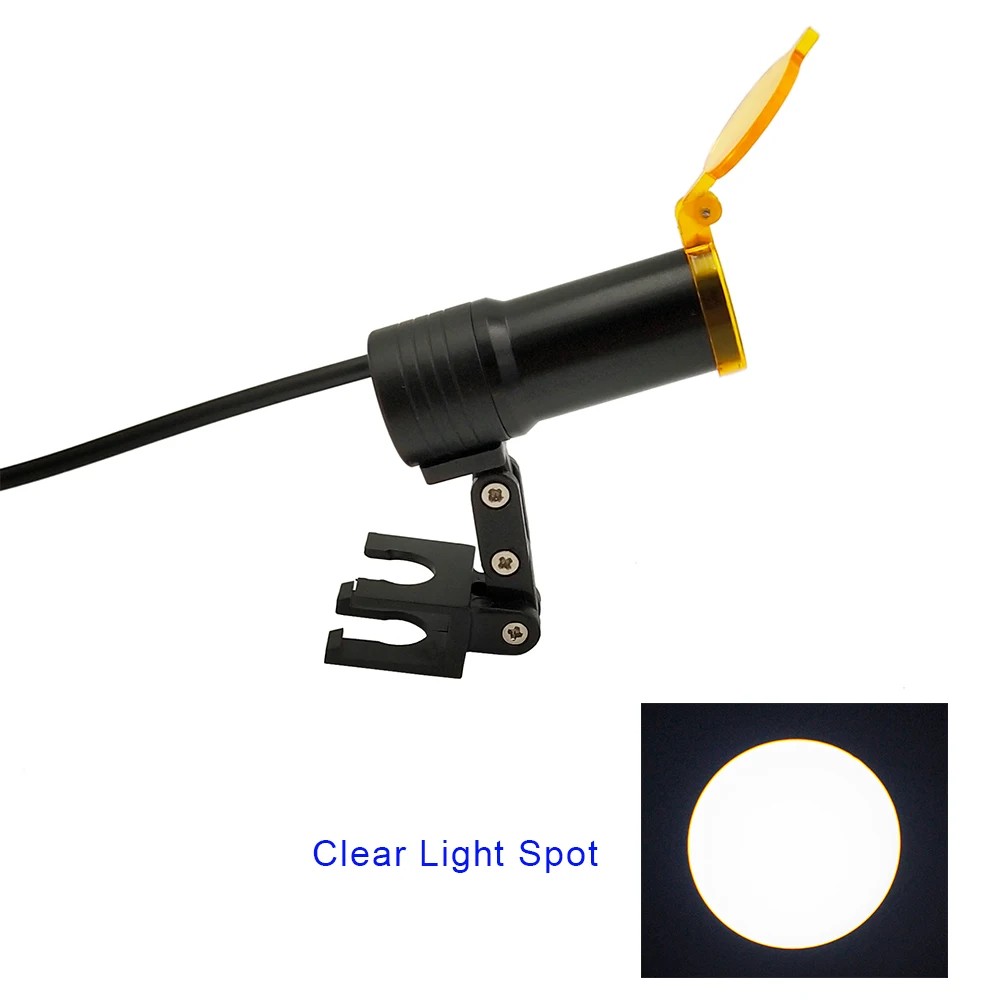 

Hot Sell Dental Equipments High Spot LED Light with Optical Filter