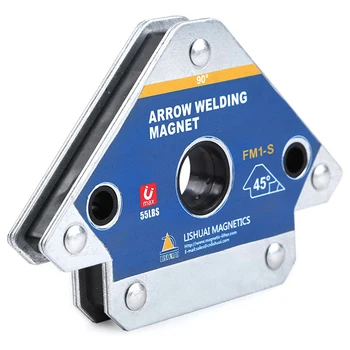 

LISHUAI New 3 Inch Arrow Welding net/ Ferrite netic Welding Holder 45 Angles 55LBS