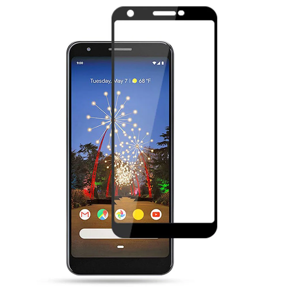 5D полное покрытие закаленное стекло Google Pixel 3A 3XL lite Защита экрана для XL 3 Lite HD