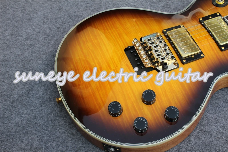 Suneye винтажная электрическая гитара Sunburst палисандр гриф гитара ra электрическая тремоло Электрогитара набор на заказ