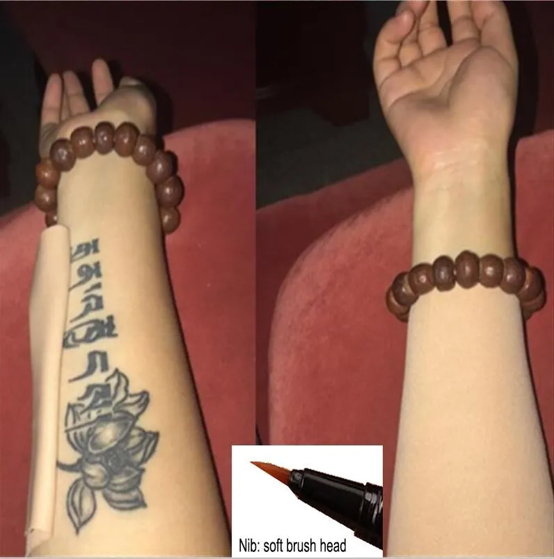 

Professional Tattoo Concealer Vitiligo Scars Birthmarks Cover Plant Essence,Waterproof, Sweatproof,Skin Cover Pen