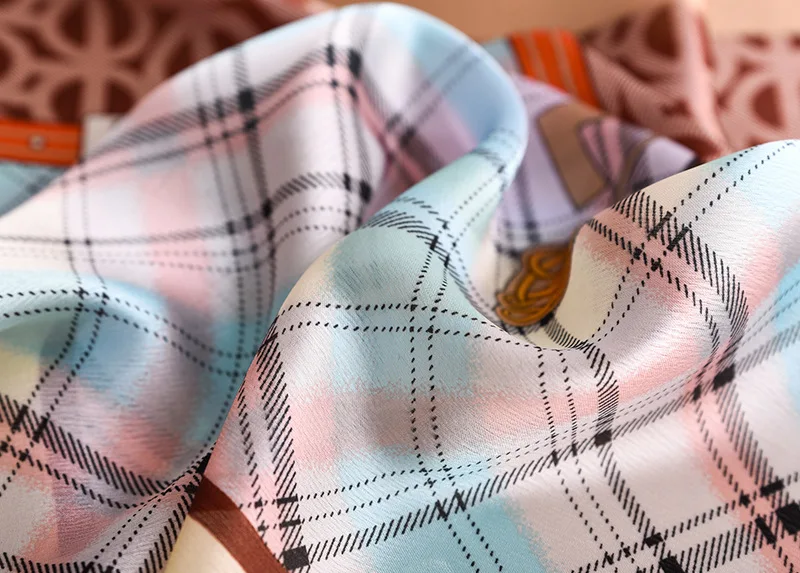 Брендовый шелковый шарф с леопардовым принтом, женский зимний летний шарф размера плюс, женский длинный шарф, высокое качество, Пашмина