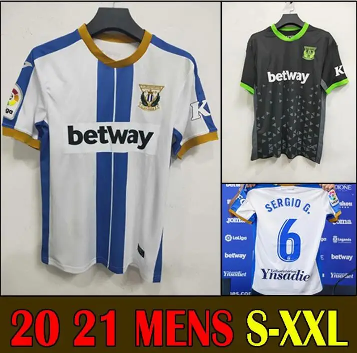 

2021 new Leganes home jerseys T-shirt CD Leganes customize Ruben Perez Omeruo 2020-21 Recio SHIRTS