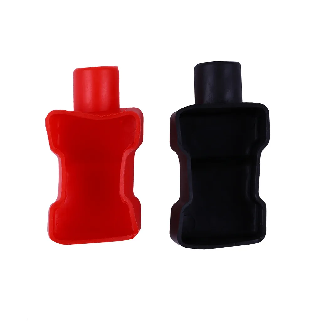 Car Battery Cover Universal Car Battery Negative Positive Protector Terminal Boat Insulating