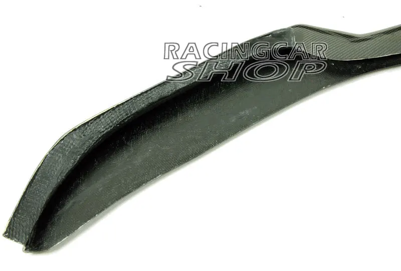 Real Carbon Fiber Front Lip Spoiler For Bmw F32 Normal Bumper 2014UP 428i 435i