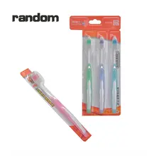 Зубная щетка для взрослых, мягкая меховая зубная щетка, для ежедневного использования, 4 упаковки, семейный костюм, изысканная зубная щетка, прочная зубная щетка