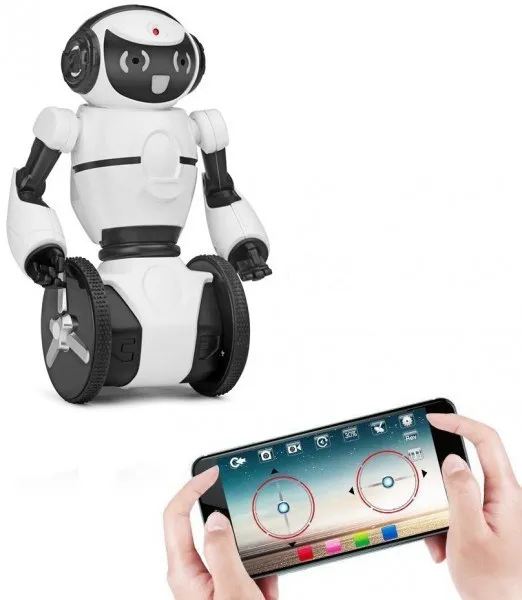  White robot WL toys F4 C WiFi FPV camera control via APP WLT-F4