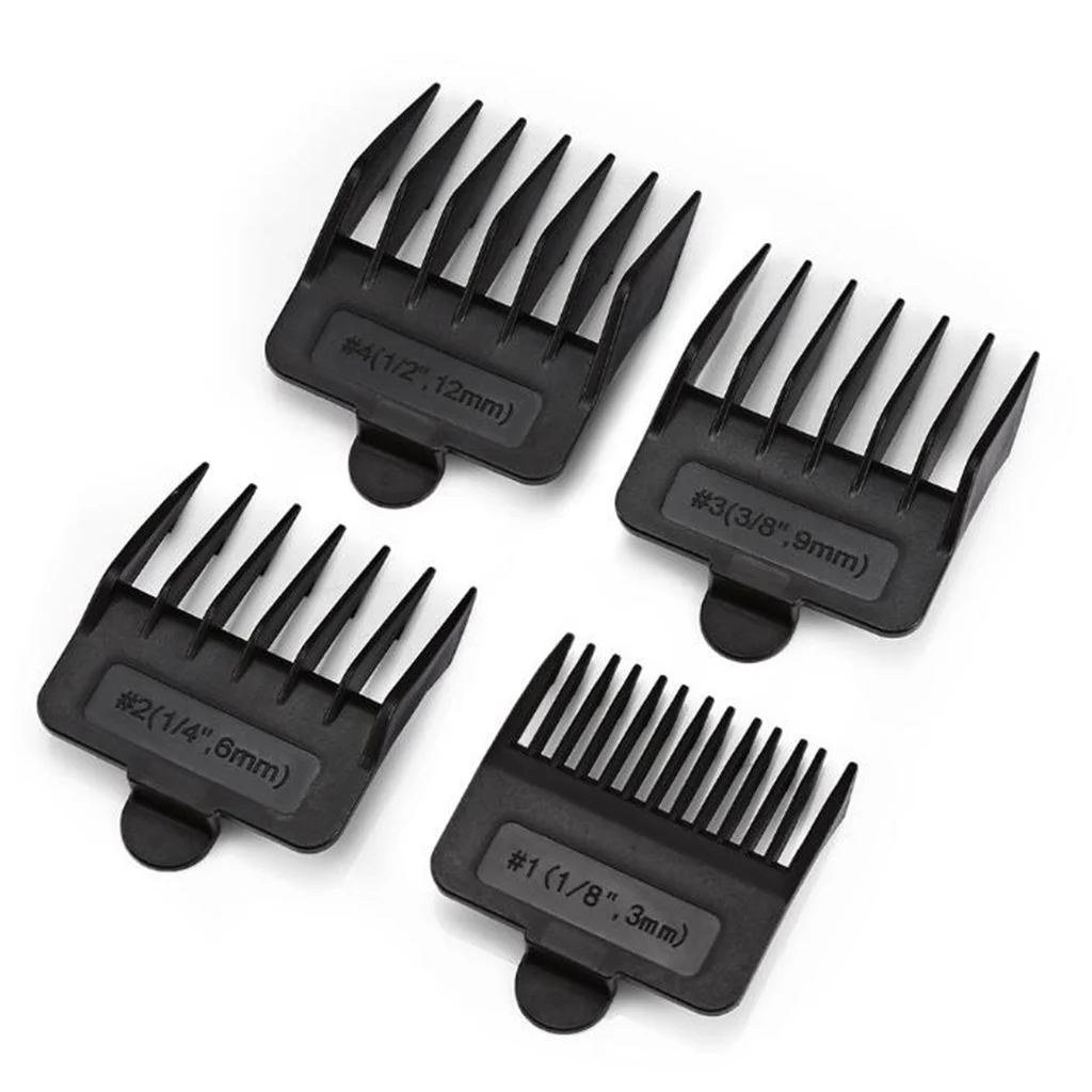 Kemei Electric Mens Hair Clippers KM - 4639 Professional Hair Cutting Trimmer Shaver Low Noise Rechargeable Grooming Kit EU Plug