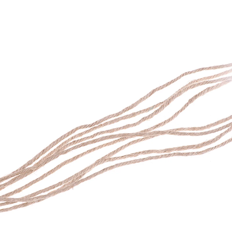 Цветочный горшок шнурок держатель горшок Подвеска для растений из макраме Кашпо Корзина из джута Веревка Плетеный ремесло 1 шт