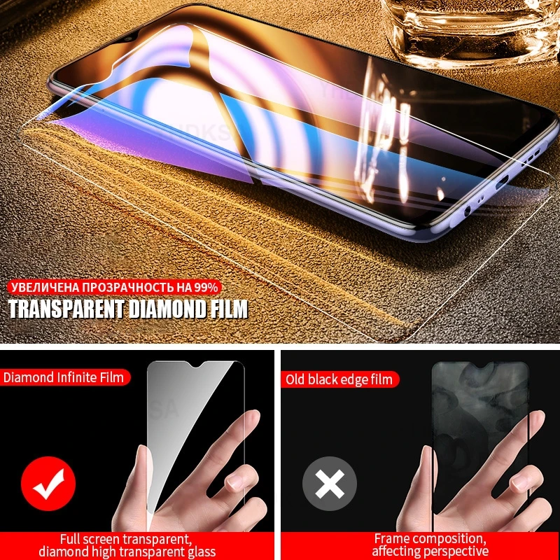 9D Full Protective Glass For Xiaomi Redmi 9 9A 9C 9T 8 8A Tempered Screen Protector Redmi Note 7 8 9 10 Pro 8T 9T 9S Glass Film image_2