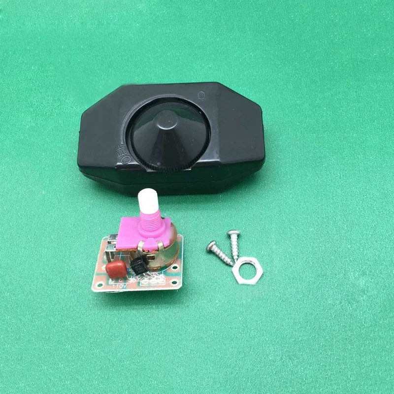 Light Bulb Dimmer Switch Light Table Lamp Wall Lamp Black Light Bulb Off-on 180 Degrees Lamp Controller For Lighting Device