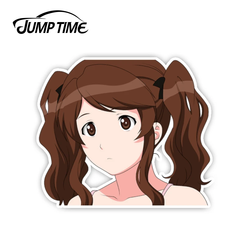 ジャンプタイム かわいい女の子の車のステッカー アニメのアマガミssナカタsaeピーカー Waifuデカールカースタイル カーアクセサリー 13cm X 10 9cm Car Stickers Aliexpress ジャンプタイム かわいい女の子の車のステッカー アニメのアマガミssナカタsaeピーカー Waifuデカールカースタイル カーアクセサリー 13cm X 10 9cm Car Stickers Aliexpress