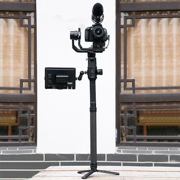 

Handheld Telescopic Camera Gimbal Stabilizer Extension Selfie Stick Rod Holder NC99