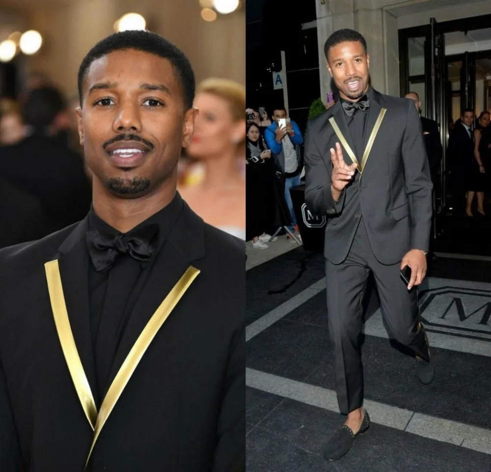 black-and-gold-men-suit-two-button-prom-dress-wear-shawl-lapel-two-pieces-wedding-tuxedos-custom-made-men-suits-(jacket+pants+tie)-slim-fit