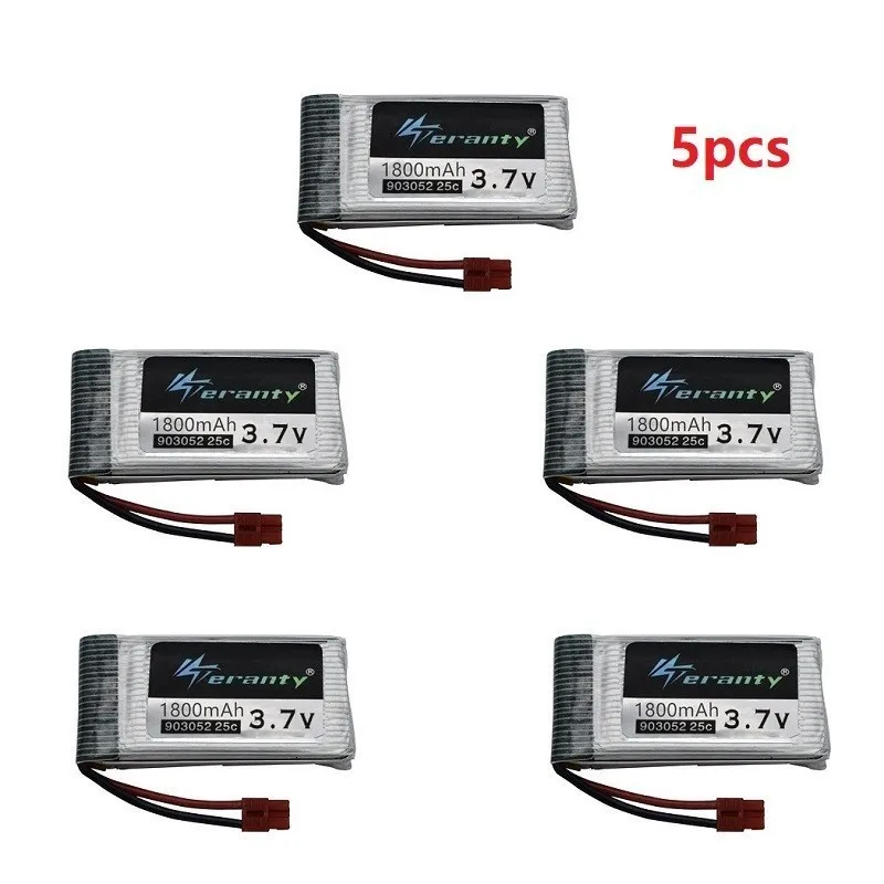 3,7 v 1800mAh литий-полимерный Батарея для KY601S SYMA X5 X5S X5C X5SC X5SH X5SW X5HW X5UW M18 H5P HQ898 H11D H11C 3,7 v Перезаряжаемые Батарея