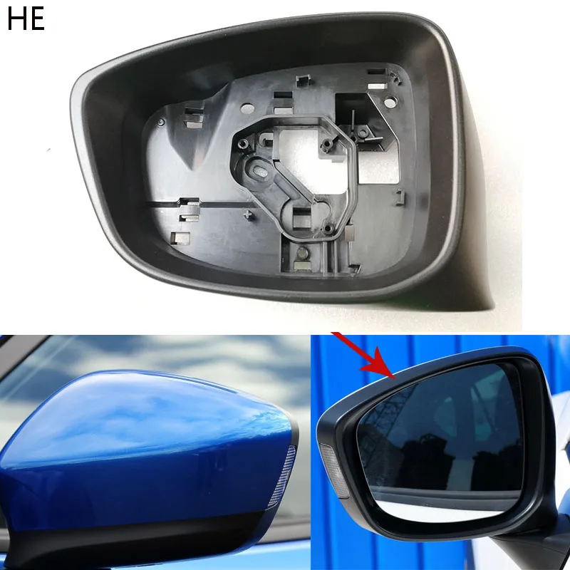 Accessories For Car Mazda CX5 CX 5 2012 2015 Rearview Mirror Frame