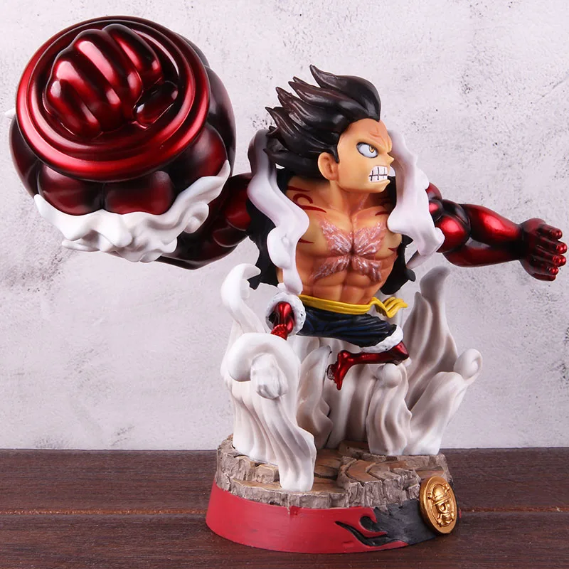 Buy One Piece Gear 4 Luffy Monkey D Luffy Gear Big Gun Pvc Action Figure Collectible Model Toy Anime Doll Gift In The Online Store Anime Fun Store At A Price Of
