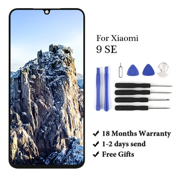 

5.97" OEM LCD Replacement for Mi 9 SE Screen Mi9 se Display Touch Digitizer without Frame black