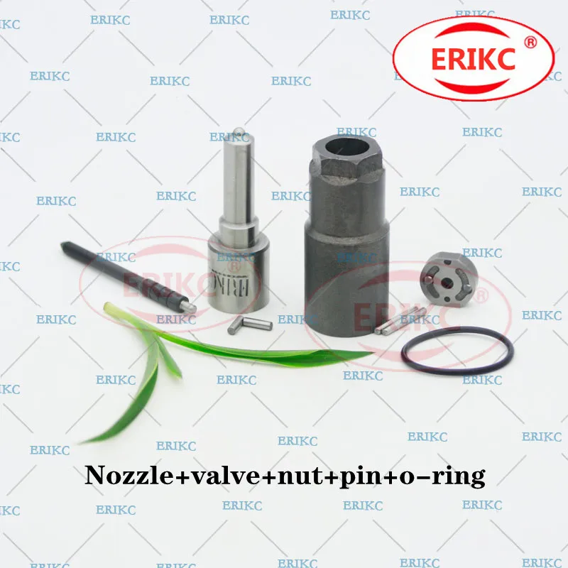 

ERIKC 295050-054# Nozzle G3S33 Valve SF03(BGC2) Nut E1022003 Repair Kits for 295050-081# 095050-074# 295050-080# 295050-062#