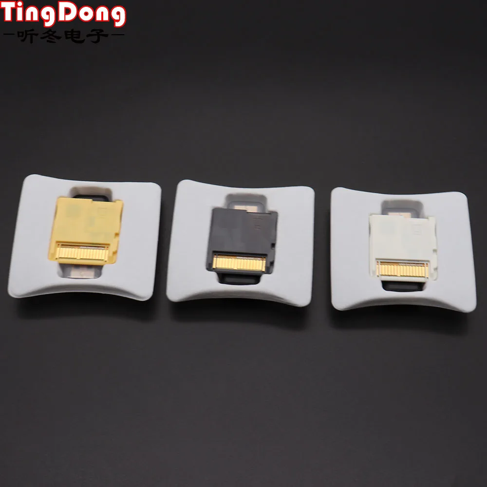 

2020 Version R4ISDHC NEW R4 TF SD Card Adapter The Gold Pro White and Silver