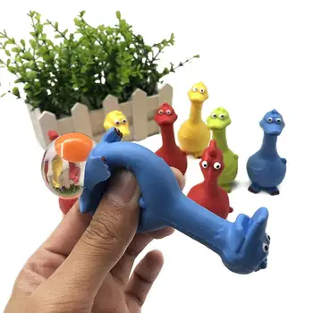 

Mini squishies Toy Creative Duck Animal Squeeze Laying Egg Stress Relief Prank Toy Sticky Squishi Stress Relief Toys Funny Gift