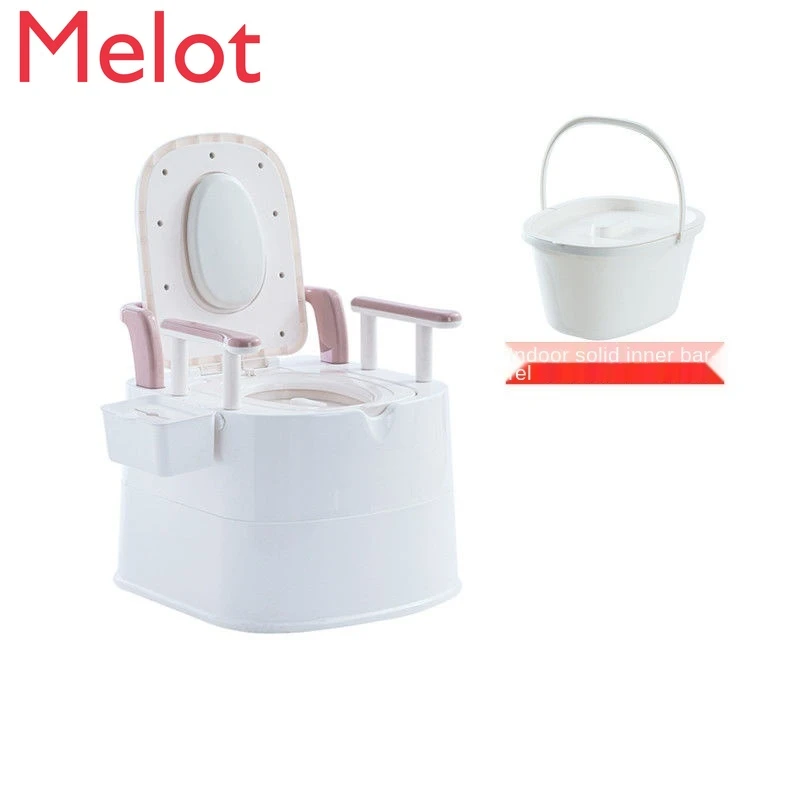 zadel Maan oppervlakte Zeldzaamheid Toilet Voor Ouderen Huishoudelijke Indoor Volwassen Toiletbril Voetenbank  Deodorant Mobiele Antislip Potty Seat Handig Familie| | - AliExpress