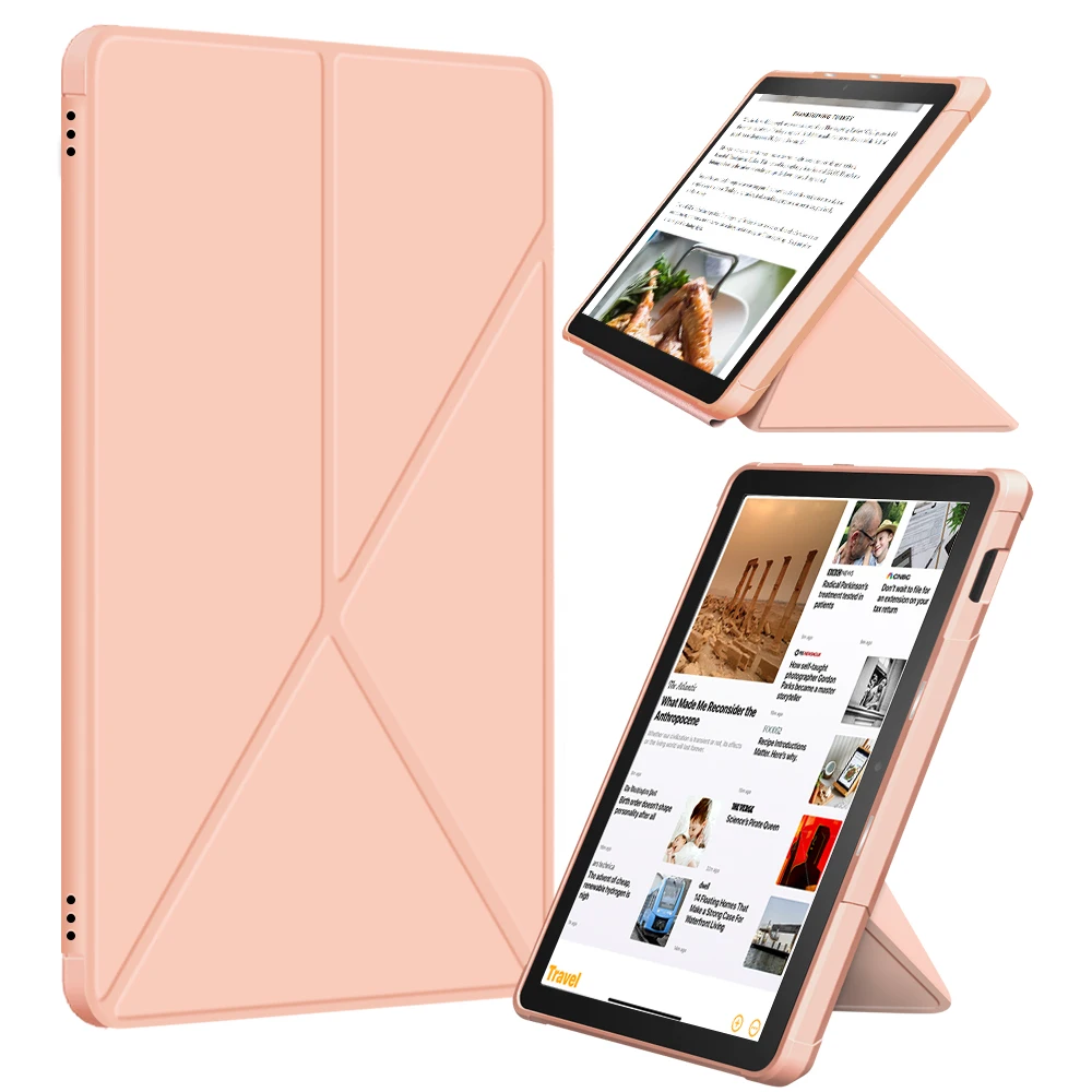 Case Fits All-New Kindle Fire HD 10 & Plus Tablet 11th Generation 2021 Release Slim Folding Stand Cover with Auto Wake/Sleep |