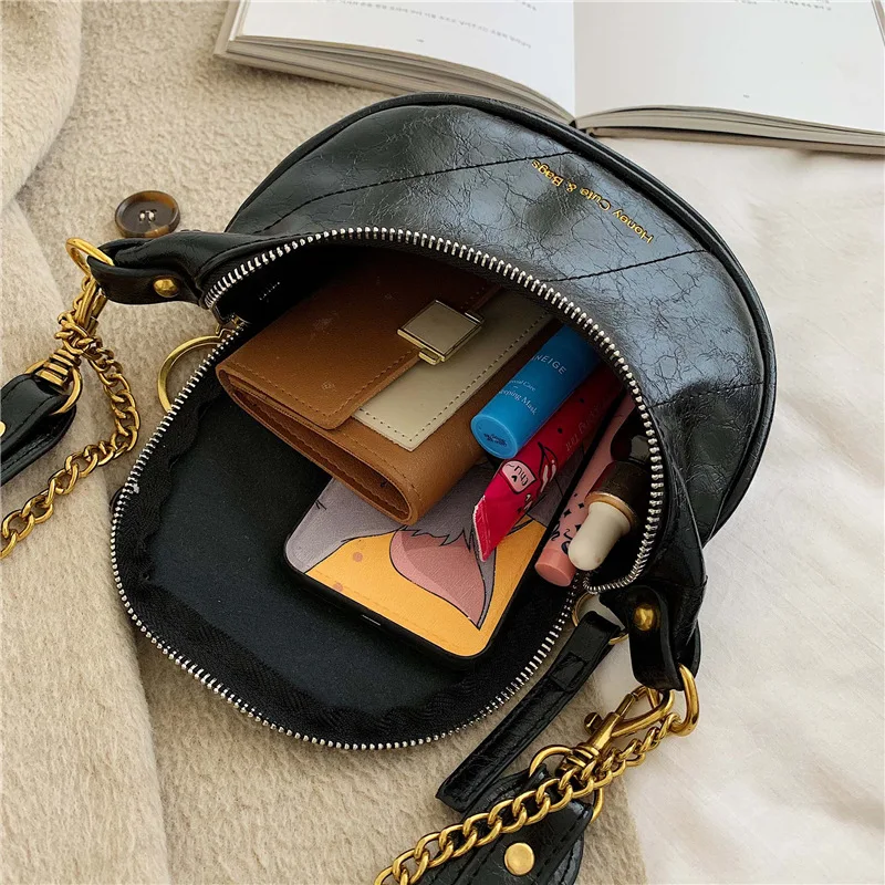 

New Arrival Pleated Wallet Women's 2019 Popular New Style Fashion Korean-style Versatile Shoulder Bag Western Style Elegant Fash