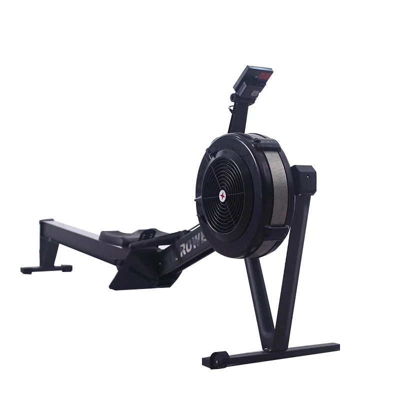 Foldable Wind Resistance Rowing Machine 4