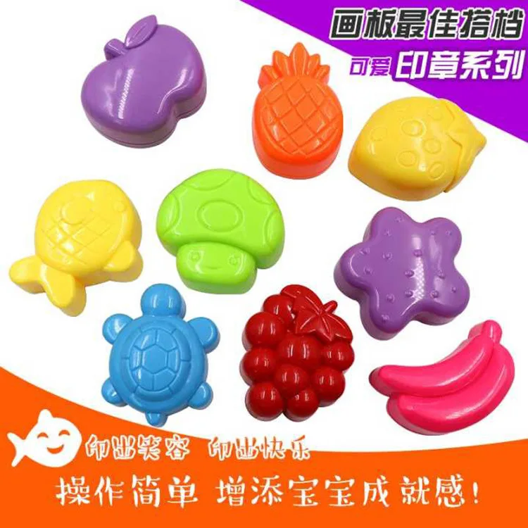 

Children Magnetic Drawing Board Stamp Drawing Board Doodle Board Stamp Writing Board Stamp Drawing Board Only Accessories