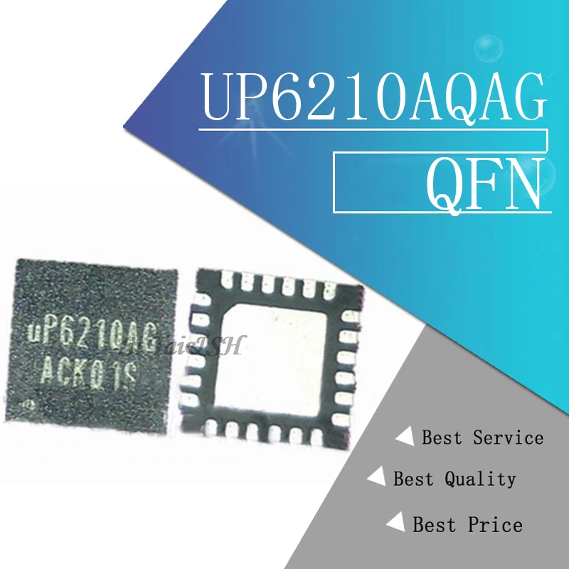 2 шт./лот UP6210 UP6210AQAG UP6210AG QFN в наличии | Электронные компоненты и принадлежности