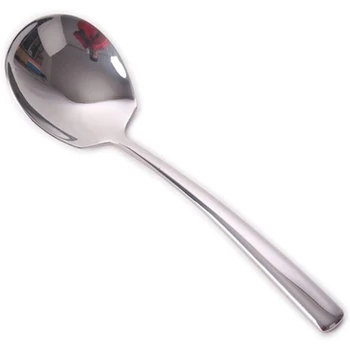

Large Serving Spoon,Set of 8 Stainless Steel Large Serving Spoon,Mirror Finish for Elegant Buffet Banquet Party Holiday