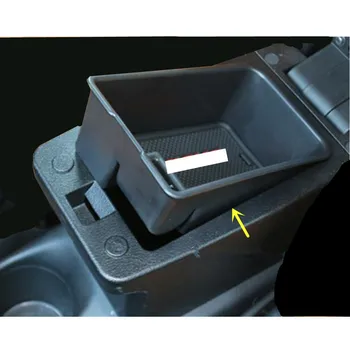 

Car Inner Storage Trim Container Center Console Cup Holder Gear Box Frame Armrest 1pcs For Nissan Kicks 2017 2018 2019 2020