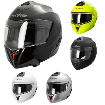 

Helmet Full Face Flip Up Sun Viewfinder Motorcycle Scooter City