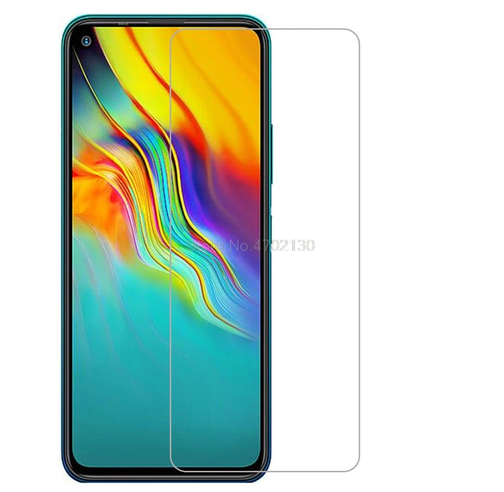 9H 2.5D для Infinix Hot 9 закаленное стекло защиты экрана Pro Защитная стеклянная пленка