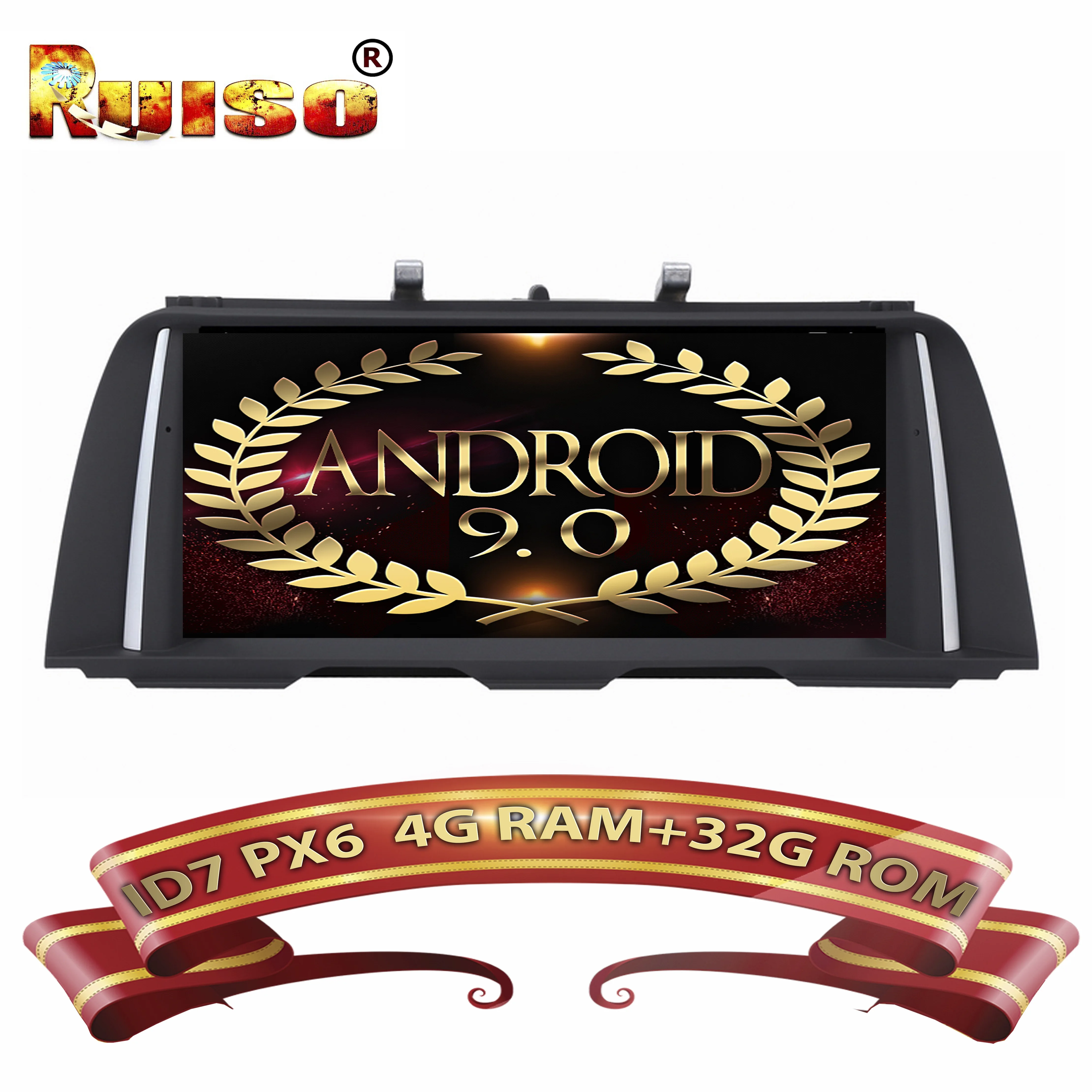 ID7 Android 9 0 для BMW 5 серии F10/F11 оригинальная CIC система NBT автомобильный DVD плеер gps