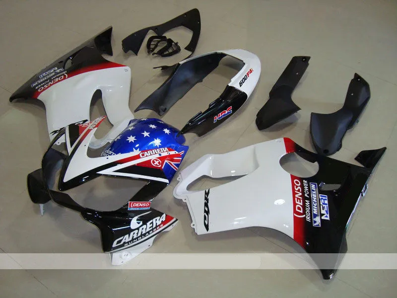 

New (Injection molding) ABS Fairing Kits Fit For Honda CBR600 FS F4i 2004 2005 2006 2007 04 05 06 07 Fairings set custom